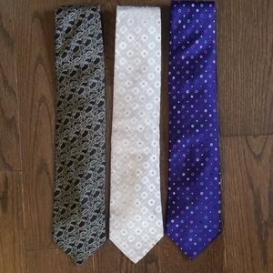 Saks 5th Ave, Holt Renfrew and Duchamp ties